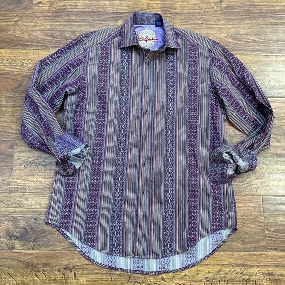 Robert Graham printed button up shirt - Picture 1 of 6